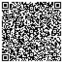 QR code with W Aldron Construction contacts