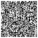 QR code with R Lubash Esq contacts