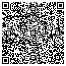 QR code with J R Roofing contacts