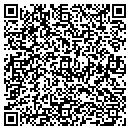 QR code with J Vacca Roofing Co contacts