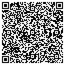 QR code with F J Houghton contacts