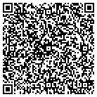 QR code with H R Williams Assoc Inc contacts