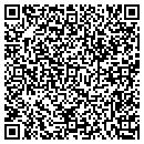QR code with G H P Insurance Center Inc contacts