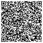 QR code with H Booth Collins Advertising contacts