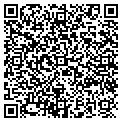 QR code with E & K Productions contacts