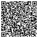 QR code with James E Crovo contacts