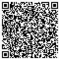 QR code with M & C Used Car Lot contacts