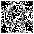 QR code with K B Construction Inc contacts