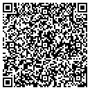 QR code with D & P Trees contacts