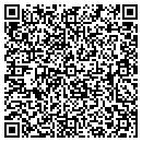 QR code with C & B Fence contacts