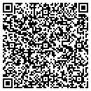 QR code with B P Lock & Alarm contacts