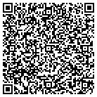 QR code with A A Pro Plumbing & Heating Inc contacts
