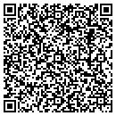 QR code with B&D Heat & A C contacts