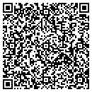 QR code with G T Gutters contacts