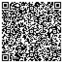 QR code with H&D Engines contacts