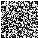 QR code with P L Restorations Corp contacts