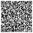 QR code with H & H Car Accessories contacts