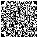 QR code with T F Concepts contacts