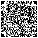 QR code with C P Fitness contacts