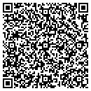 QR code with M & G's Fish Pond contacts