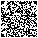 QR code with M Caggiano & Sons contacts