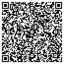 QR code with B K Coin Holders contacts