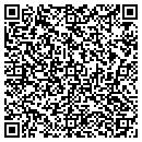 QR code with M Veronica Daly MD contacts