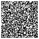 QR code with M & M Sanitation contacts