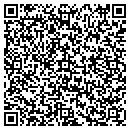 QR code with M E K Review contacts