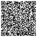 QR code with R W Steussing Roofing Co contacts