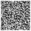 QR code with N V Nail Salon contacts