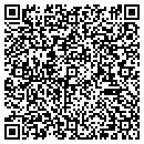 QR code with 3 B's LLC contacts