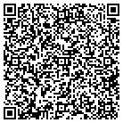 QR code with F & M Graphics & The Prompter contacts
