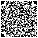 QR code with A Cavalli MD contacts