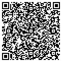 QR code with R & C Cleaning contacts