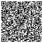QR code with B & L Securities Service contacts