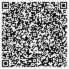 QR code with J Haas & Sons Construction Inc contacts