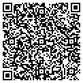 QR code with B & Y Food Market contacts