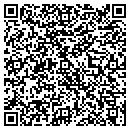 QR code with H T Tile-Rite contacts