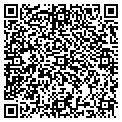 QR code with R & B contacts