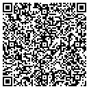 QR code with S & F Supplies Inc contacts