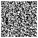 QR code with K C Cleaners contacts