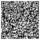 QR code with K B Landscaping contacts