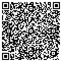 QR code with D E Cleveland Antiques contacts