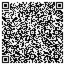 QR code with N R Rao MD contacts