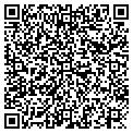 QR code with M & M Sports Den contacts