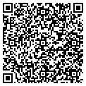 QR code with B D Haims contacts