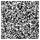 QR code with J & D Clothing Boutique contacts