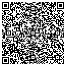 QR code with N & A Landscaping Inc contacts