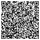 QR code with B G Medical contacts